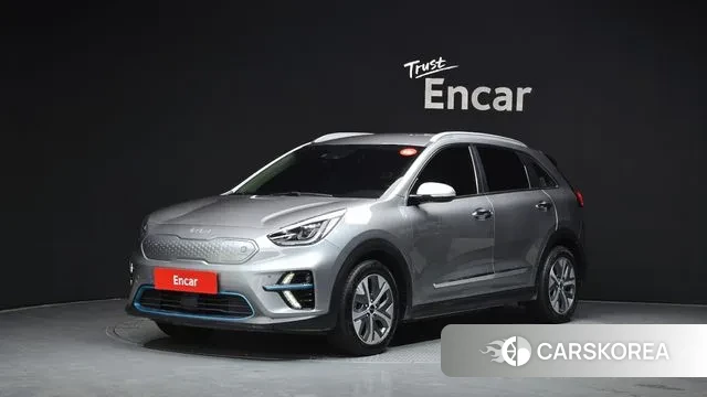 Kia Niro EV 2021 Серебряный из Кореи