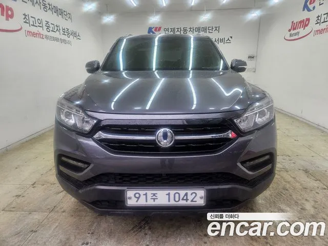 Ssangyong Rexton Sports id 2459476 из Кореи