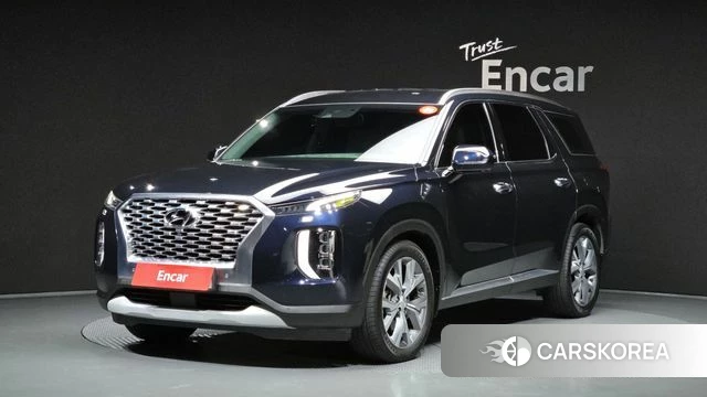 Hyundai Palisade 2020 Синий из Кореи