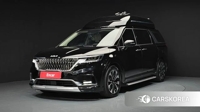Kia Carnival 4th generation 2020 Черный из Кореи