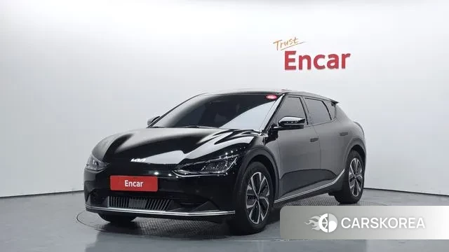 Kia EV6 2022 Черный из Кореи