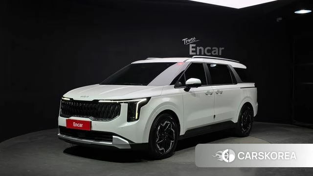 Kia The New Carnival 4th Generation 2024 Белый из Кореи