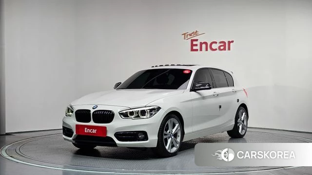 BMW 1 Series (F20) 2019 Белый из Кореи