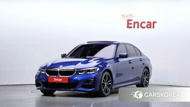 BMW 3 Series (G20) 2019 Синий из Кореи