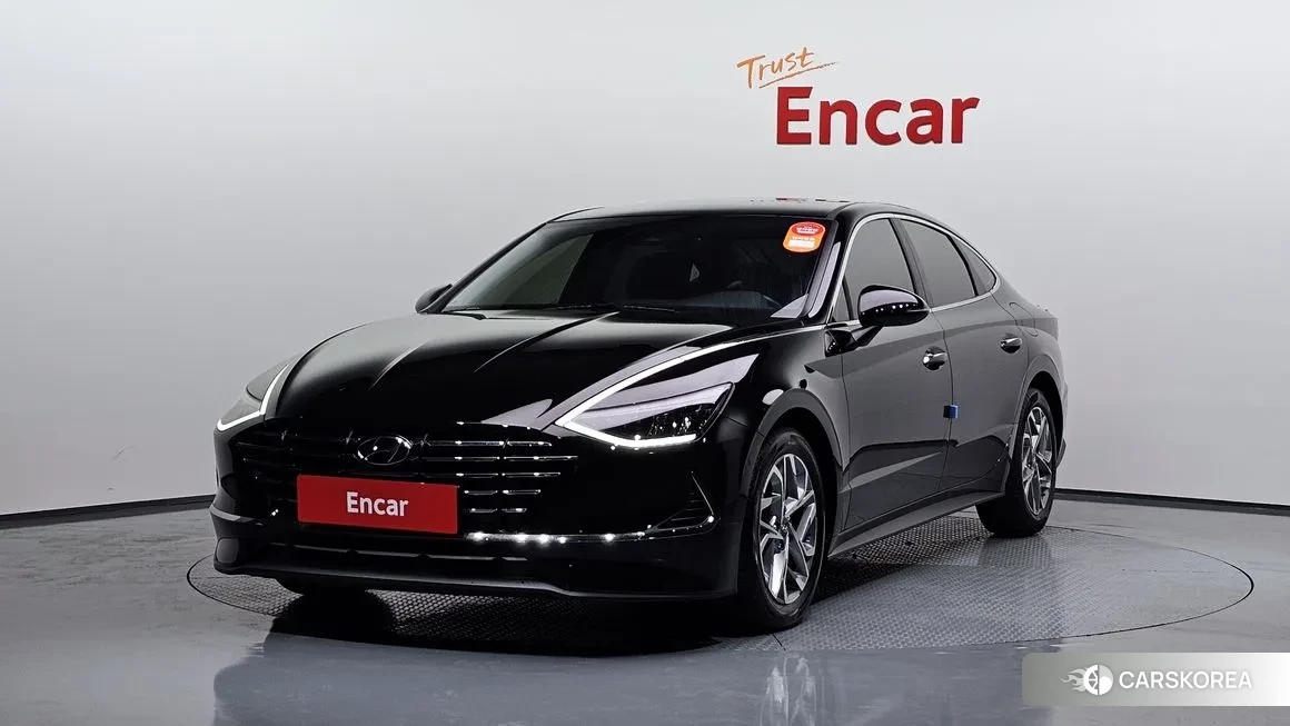 Hyundai Sonata (DN8) 2019 Черный из Кореи