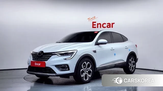 Renault Korea (Samsung) XM3 2020 Белый из Кореи