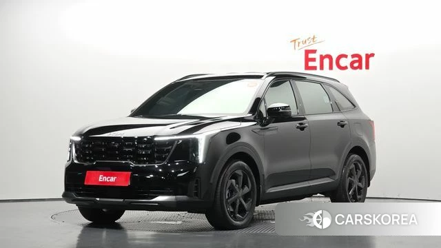 Kia The New Sorento 4th Generation 2025 Черный из Кореи