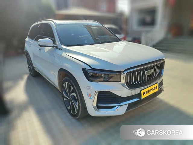 Geely Automobile Xingyue L 2022 Белый из Китая
