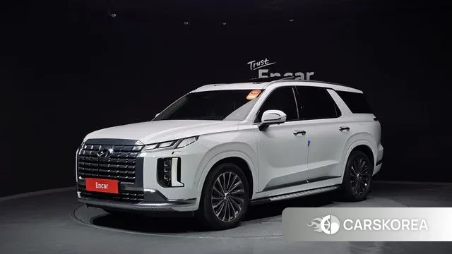 Hyundai The New Palisade 2023 Белый из Кореи