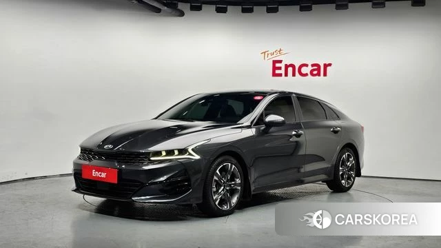 Kia K5 3rd generation 2021 Серый из Кореи