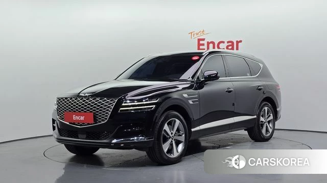 Genesis GV80 2020 Черный из Кореи