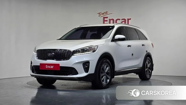 Kia The New Sorento 2018 Белый из Кореи