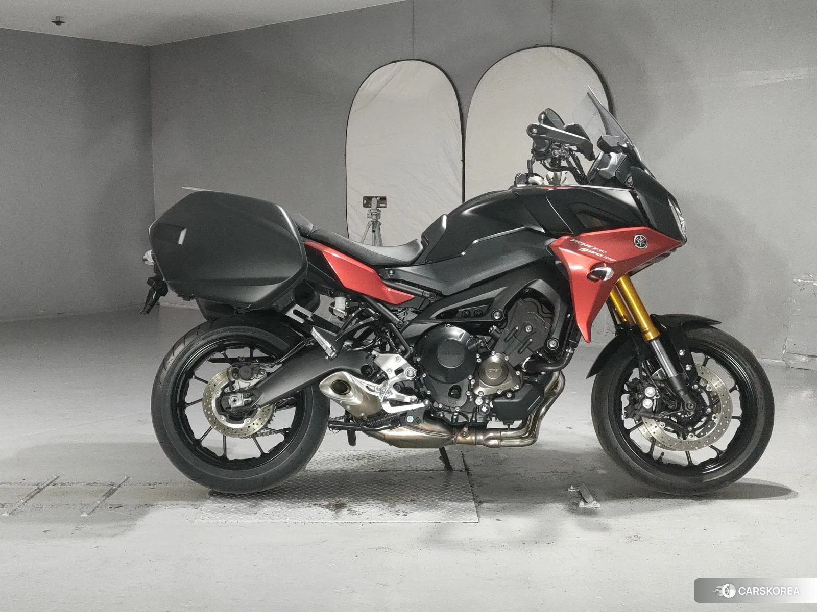Yamaha MT-09 TRACER GT 2020 из Японии