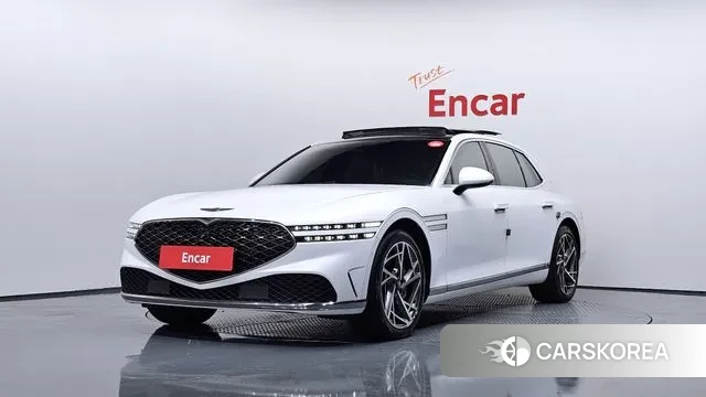 Genesis G90 (RS4) 2022 Белый из Кореи