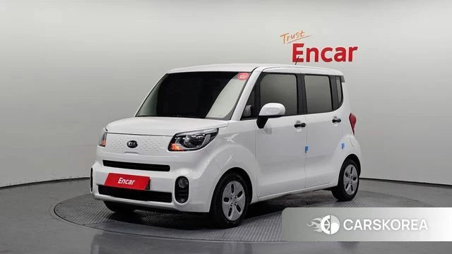 Kia The New Ray 2018 Белый из Кореи