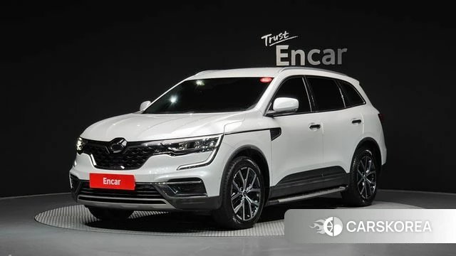 Renault Korea (Samsung) The New QM6 2021 Белый из Кореи