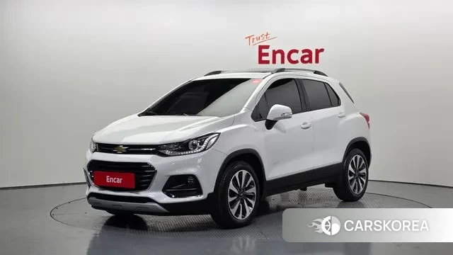 Chevrolet (GM Daewoo) The New Trax 2020 Белый из Кореи