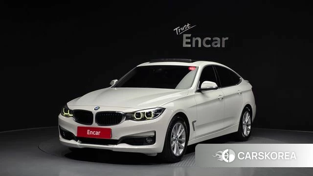 BMW 3 Series GT (F34) 2020 Белый из Кореи