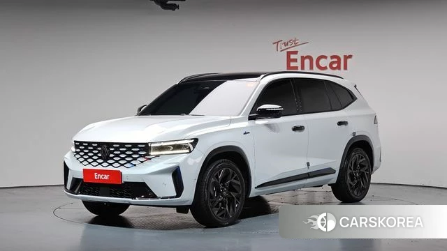 Renault Korea (Samsung) Grand Coleos 2024 Белый из Кореи