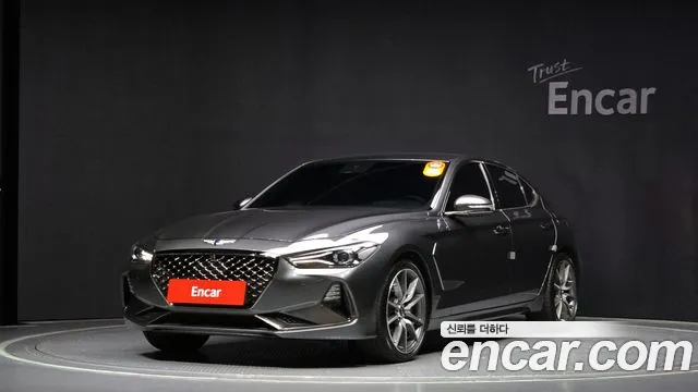 Genesis G70 2019 Серый из Кореи