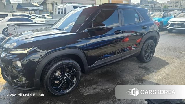Chevrolet (GM Daewoo) Trailblazer 2022 Черный из Кореи