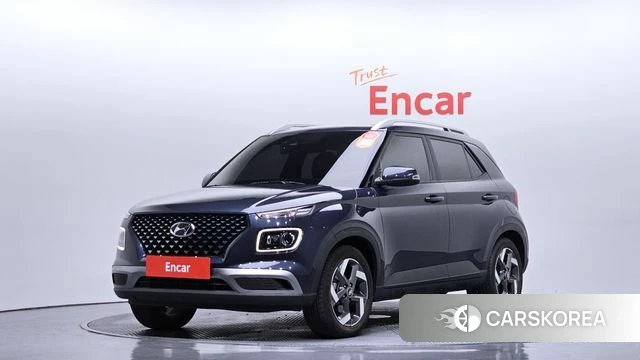 Hyundai Venue 2022 Синий из Кореи