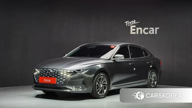 Hyundai The New Grandeur IG 2021 Серый из Кореи