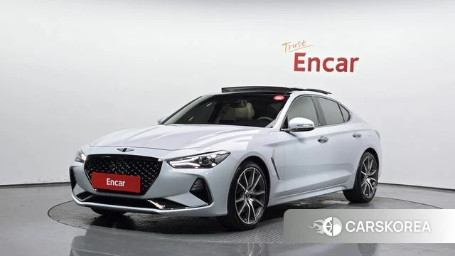 Genesis G70 2020 Белый из Кореи