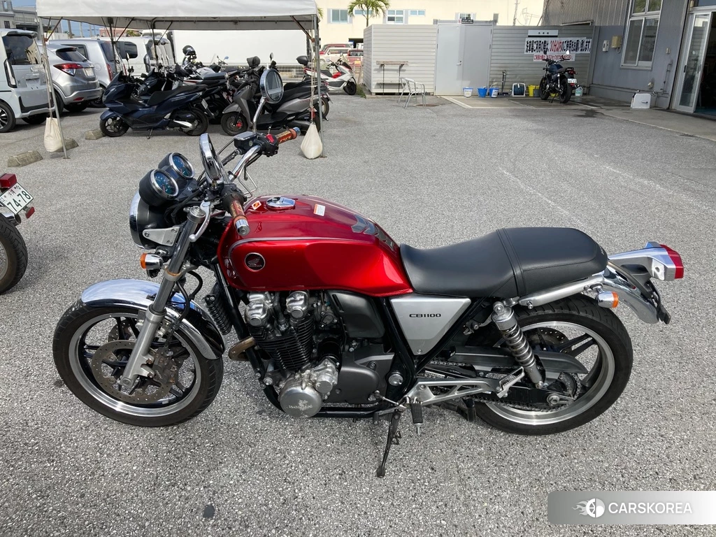Проданный Honda CB1100 2010 из Японии, фото 2