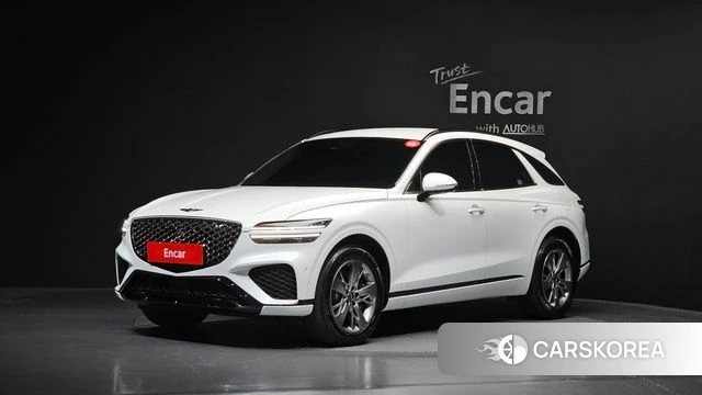 Genesis GV70 2023 Белый из Кореи