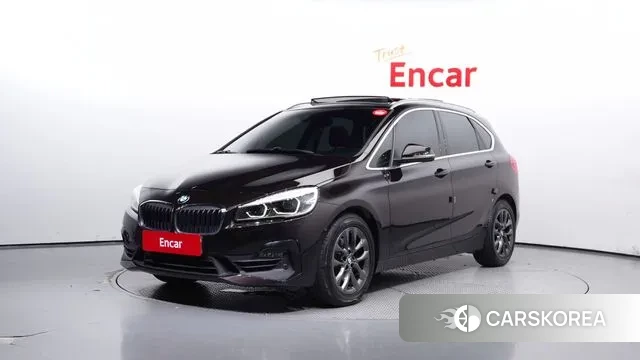 BMW 2 Series Active Tourer (F45) 2020 Коричневый из Кореи