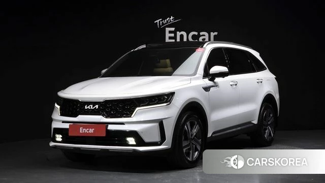 Kia Sorento 4th Generation 2022 Белый из Кореи