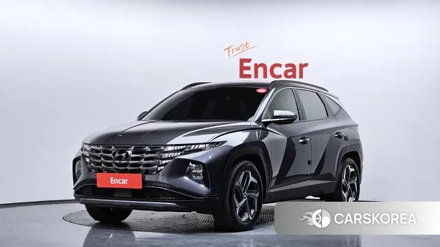 Hyundai Tucson (NX4) 2022 Серый из Кореи