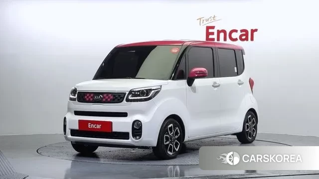 Kia The New Ray 2018 Белый из Кореи
