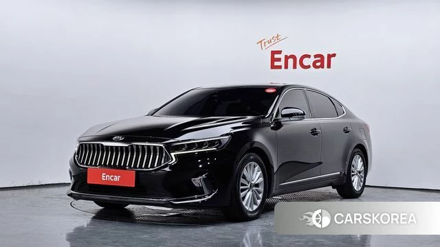 Kia K7 Premier 2020 Черный из Кореи