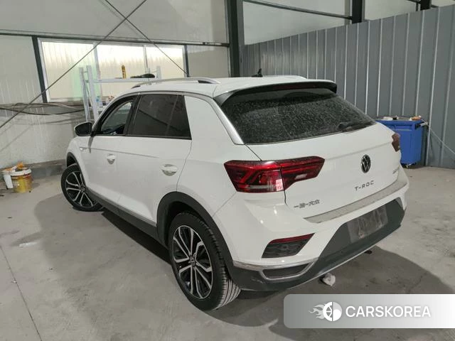 Volkswagen Exploring songs 2022 Белый из Китая