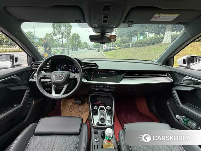 Audi A3 2025 Белый из Китая