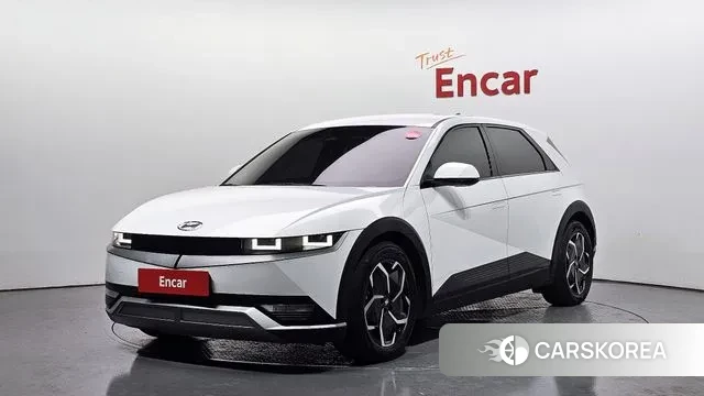 Hyundai Ionic 5 2022 Белый из Кореи