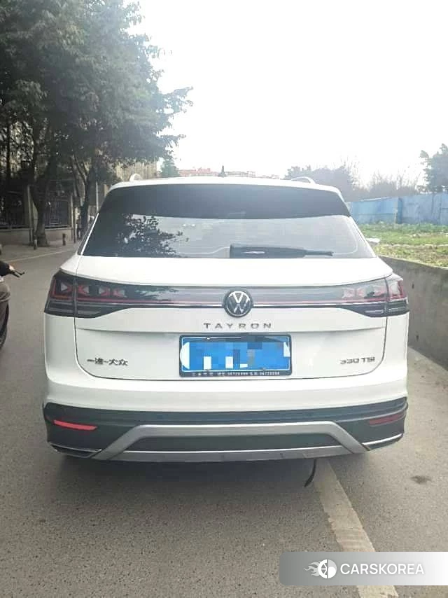 Volkswagen Tanyue 2024 Белый из Китая