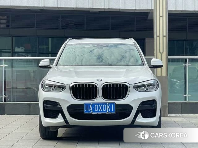 BMW X3 2021 Белый из Китая
