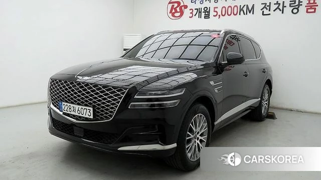 Genesis GV80 2023 Черный из Кореи