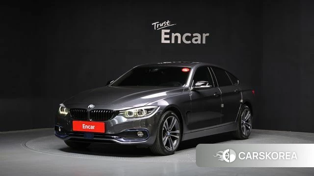 BMW 4 Series (F32) 2020 Серый из Кореи