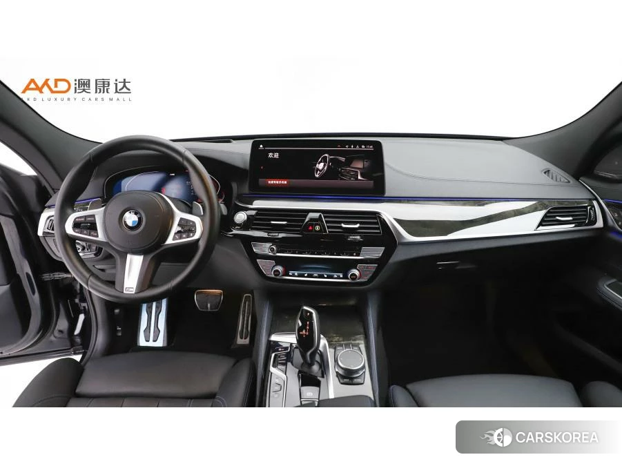 BMW 6 series GT 2021 Черный из Китая