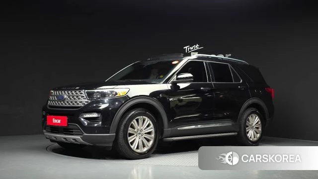 Ford Explorer 6th Generation 2021 Черный из Кореи