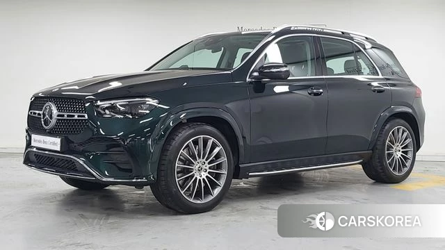 Mercedes-Benz GLE-Class W167 2025 Зеленый из Кореи