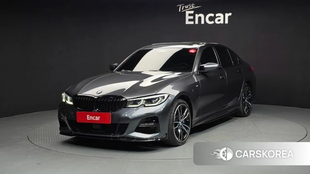 BMW 3 Series (G20) 2021 Серый из Кореи