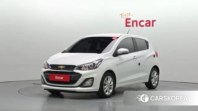 Chevrolet (GM Daewoo) The New Spark 2018 Белый из Кореи