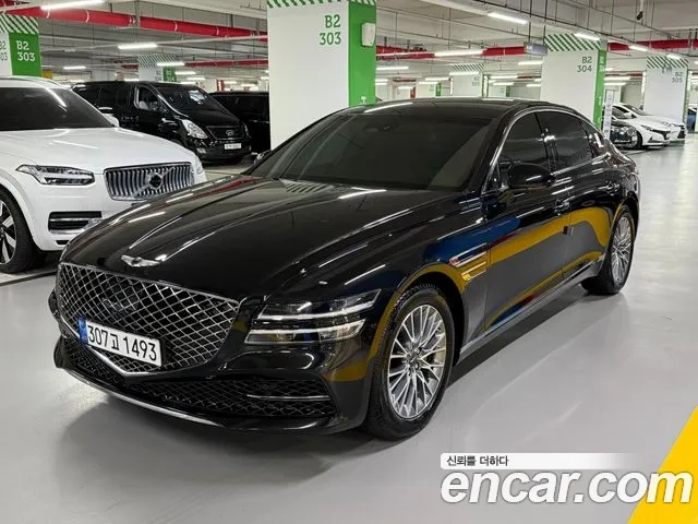 Genesis G80 (RG3) 2023 Черный из Кореи