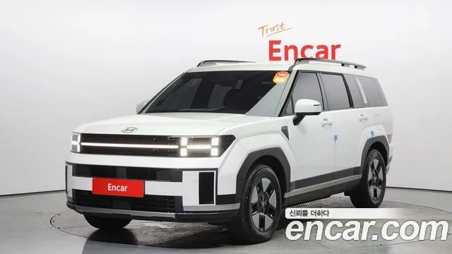 Hyundai Santa Fe (MX5) 2024 Белый из Кореи