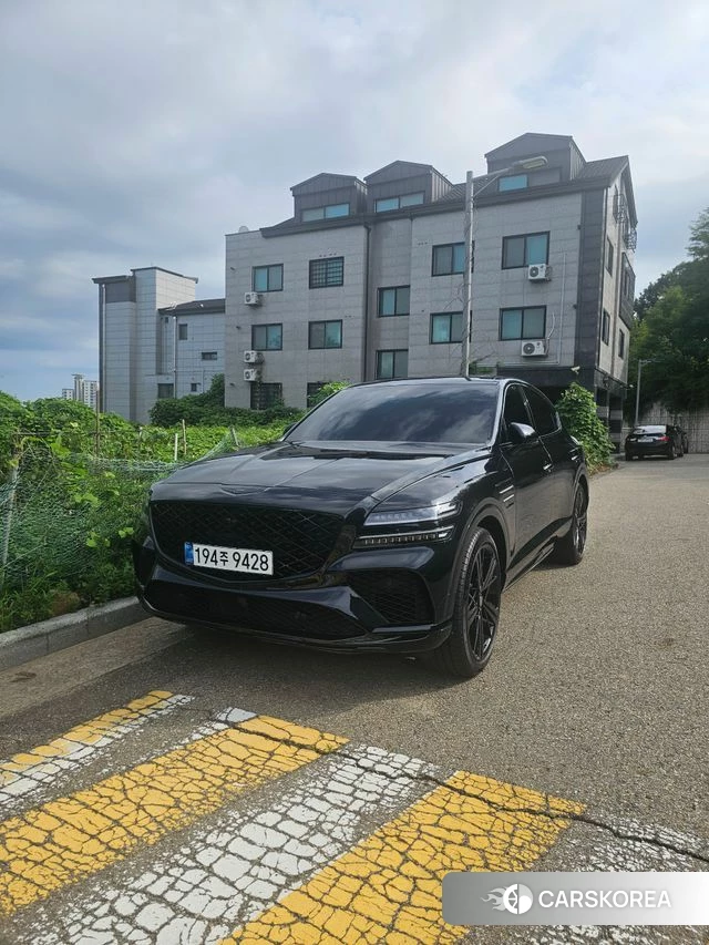 Genesis GV80 Coupe 2026 Черный из Кореи
